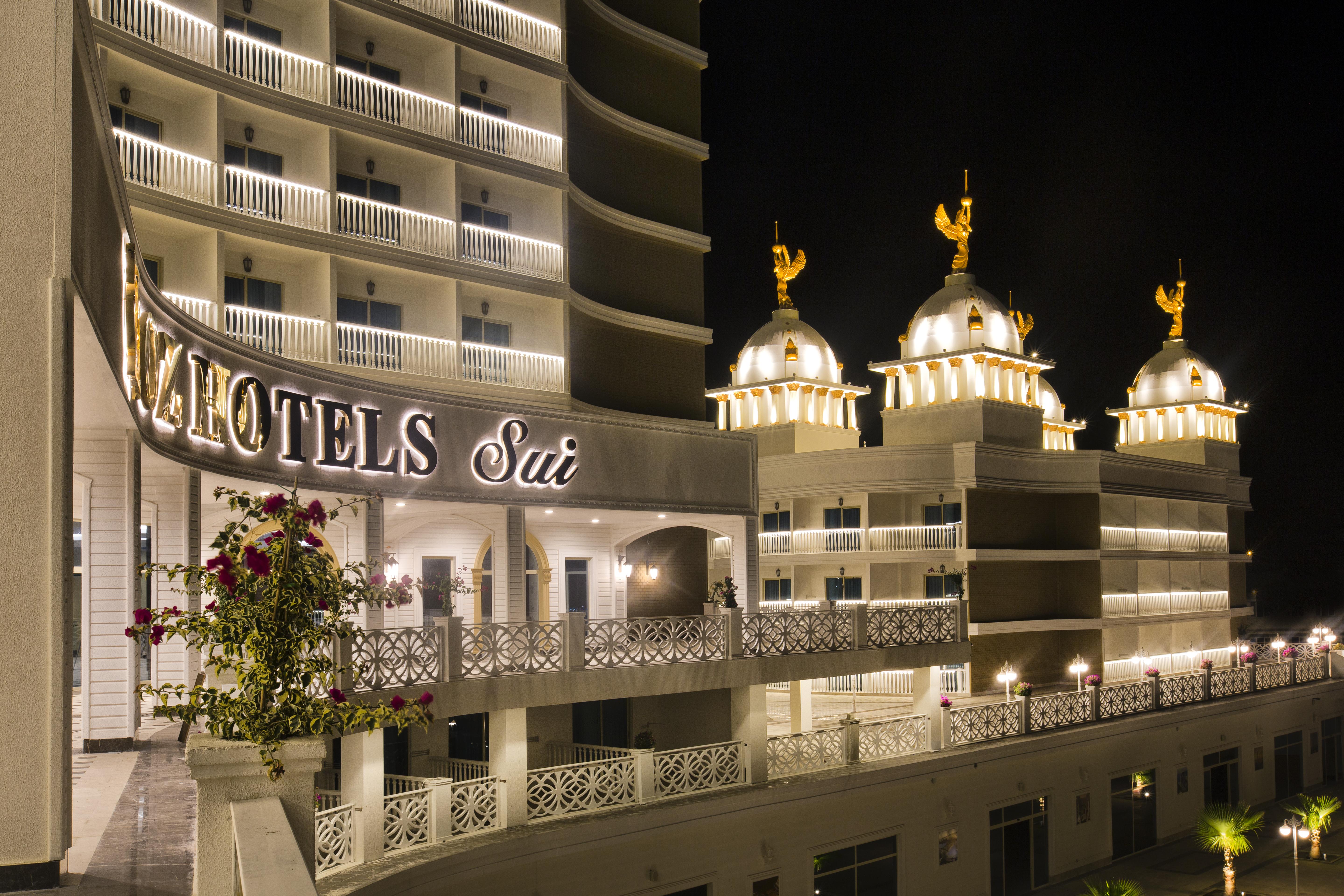 Oz Hotels Sui Alanya Exterior foto