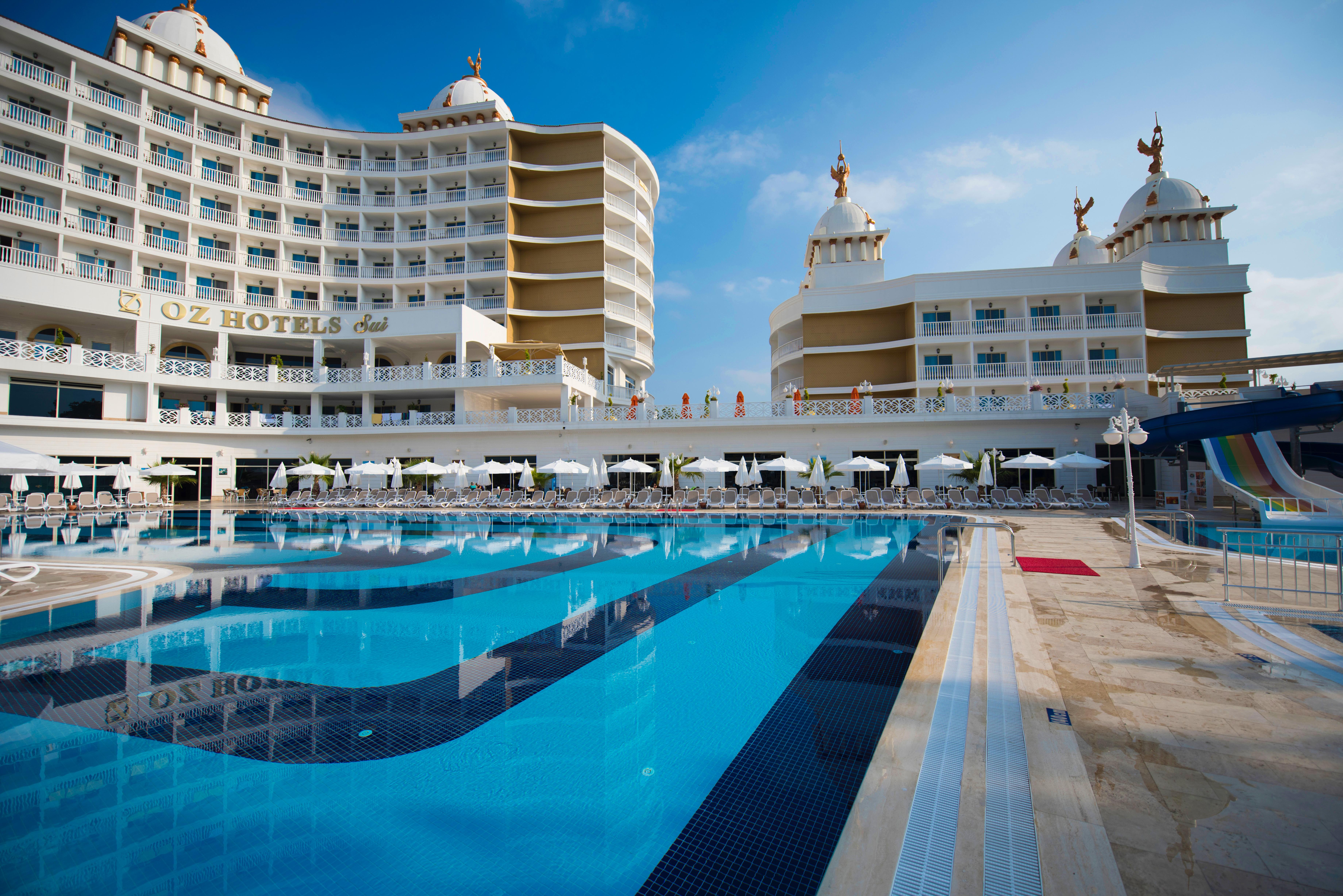 Oz Hotels Sui Alanya Exterior foto